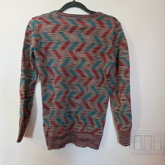 M Missoni Wool-Blend Top Size M